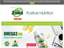 Tablet Screenshot of enerzona.com